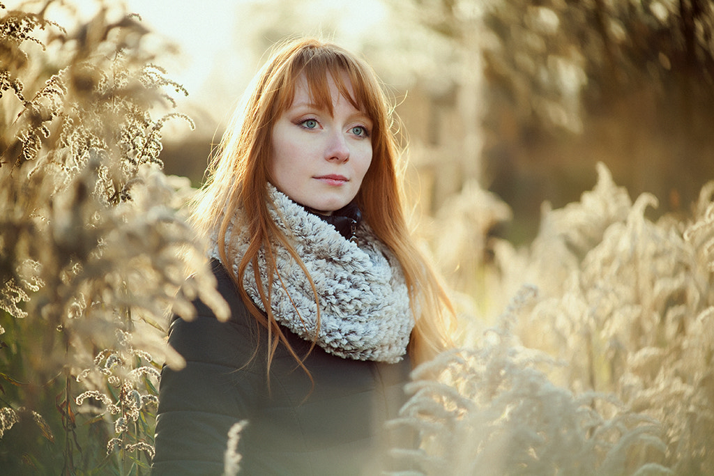 Canon EF 35-80mm f/4-5.6 sample photo. Sunny autumn photography