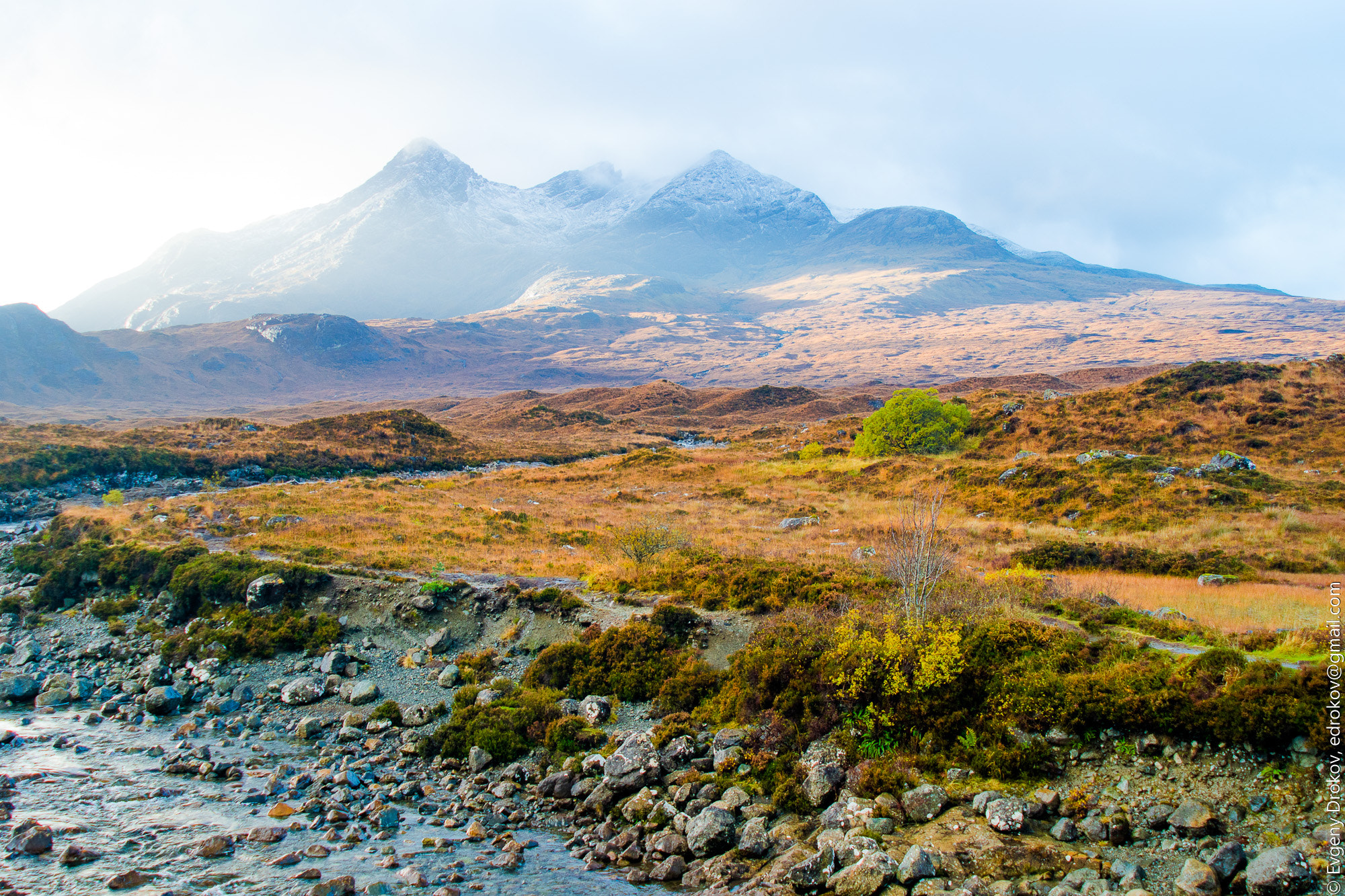 Sony ILCA-77M2 sample photo. Scotland in november photography