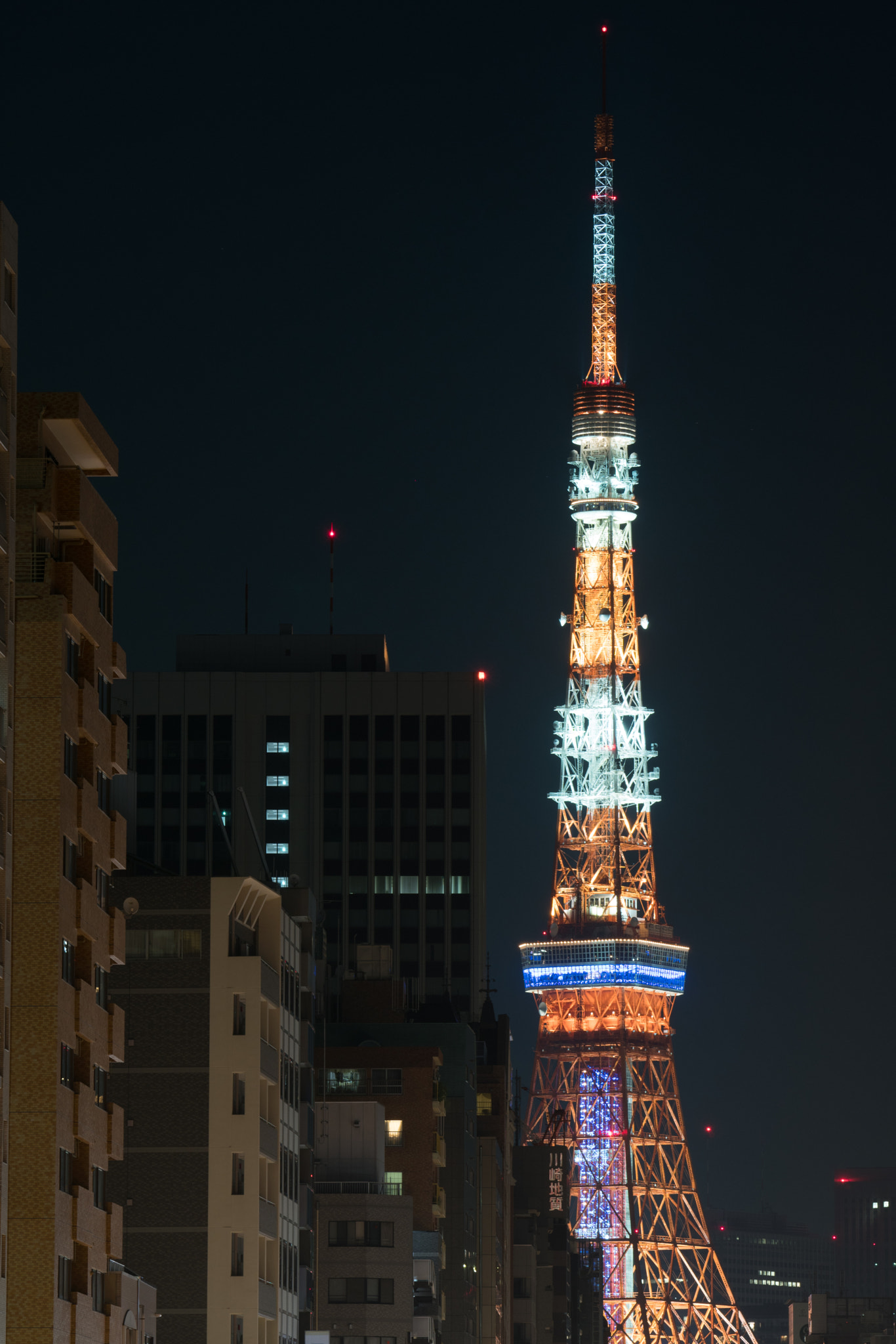 Sony a6300 + Sony FE 70-200mm F4 G OSS sample photo. Tokyo tower photography
