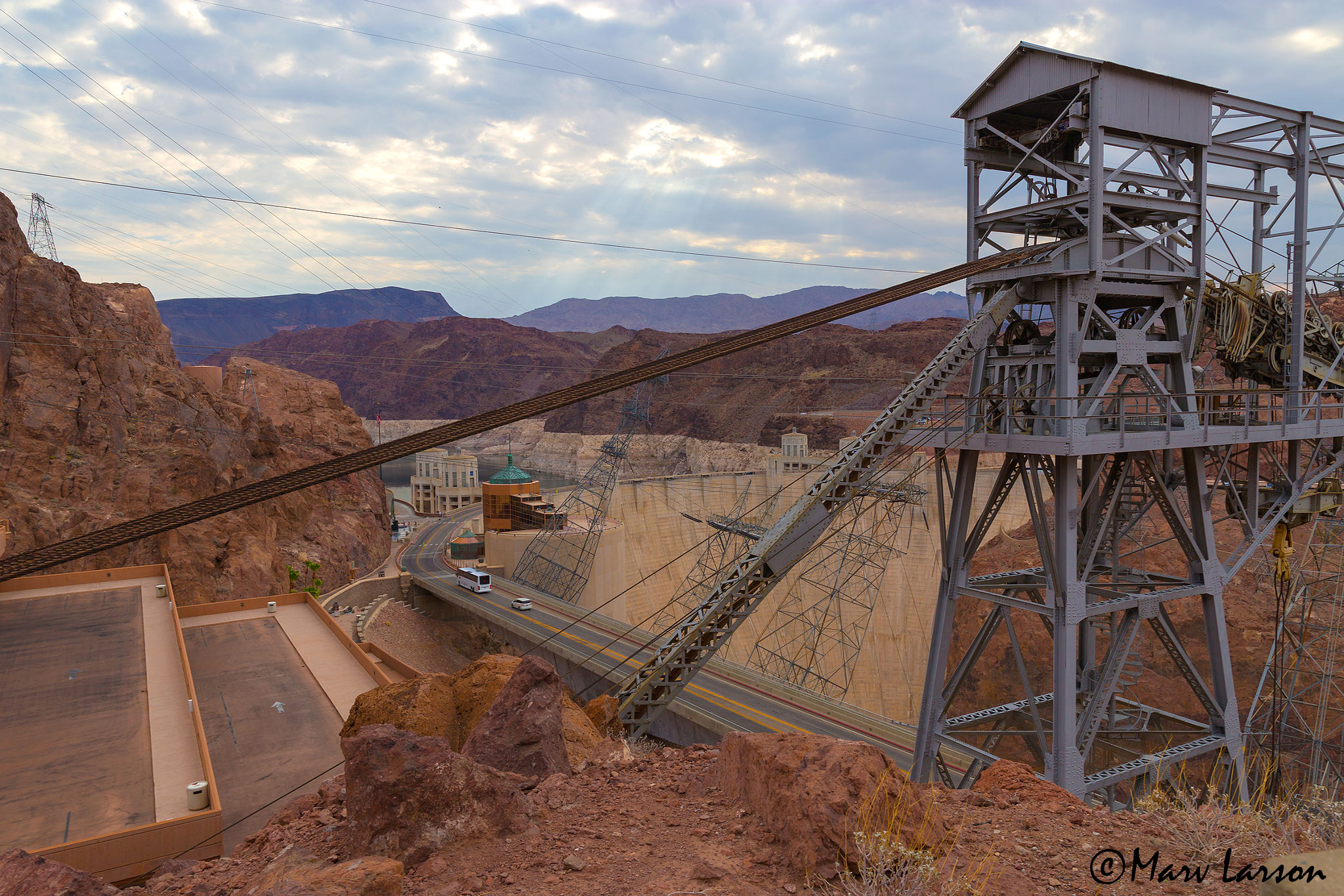 Sigma 24-35mm F2 DG HSM Art sample photo. Hoover dam photography