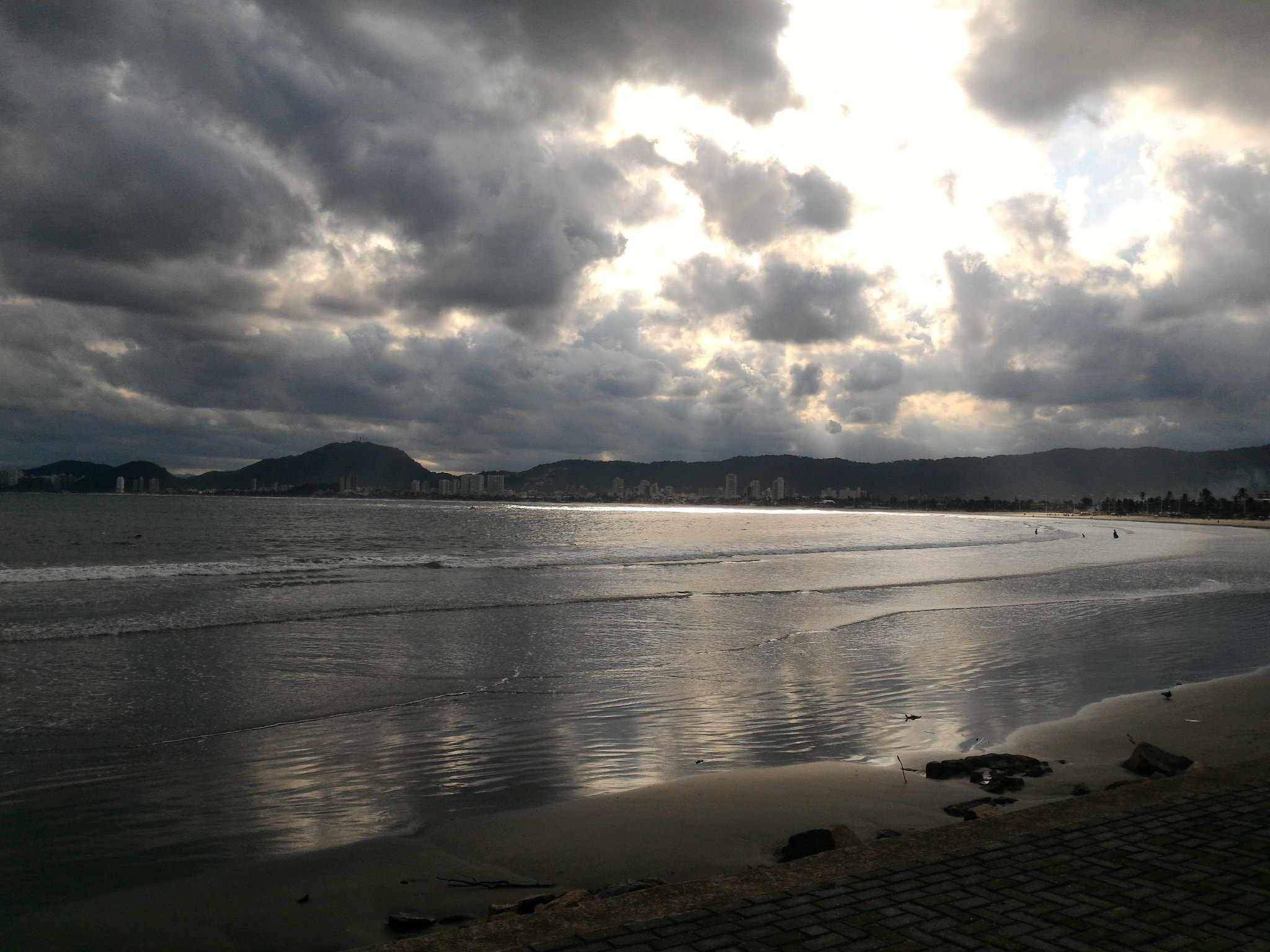 ASUS Z008D sample photo. Light through dark clouds...! photography