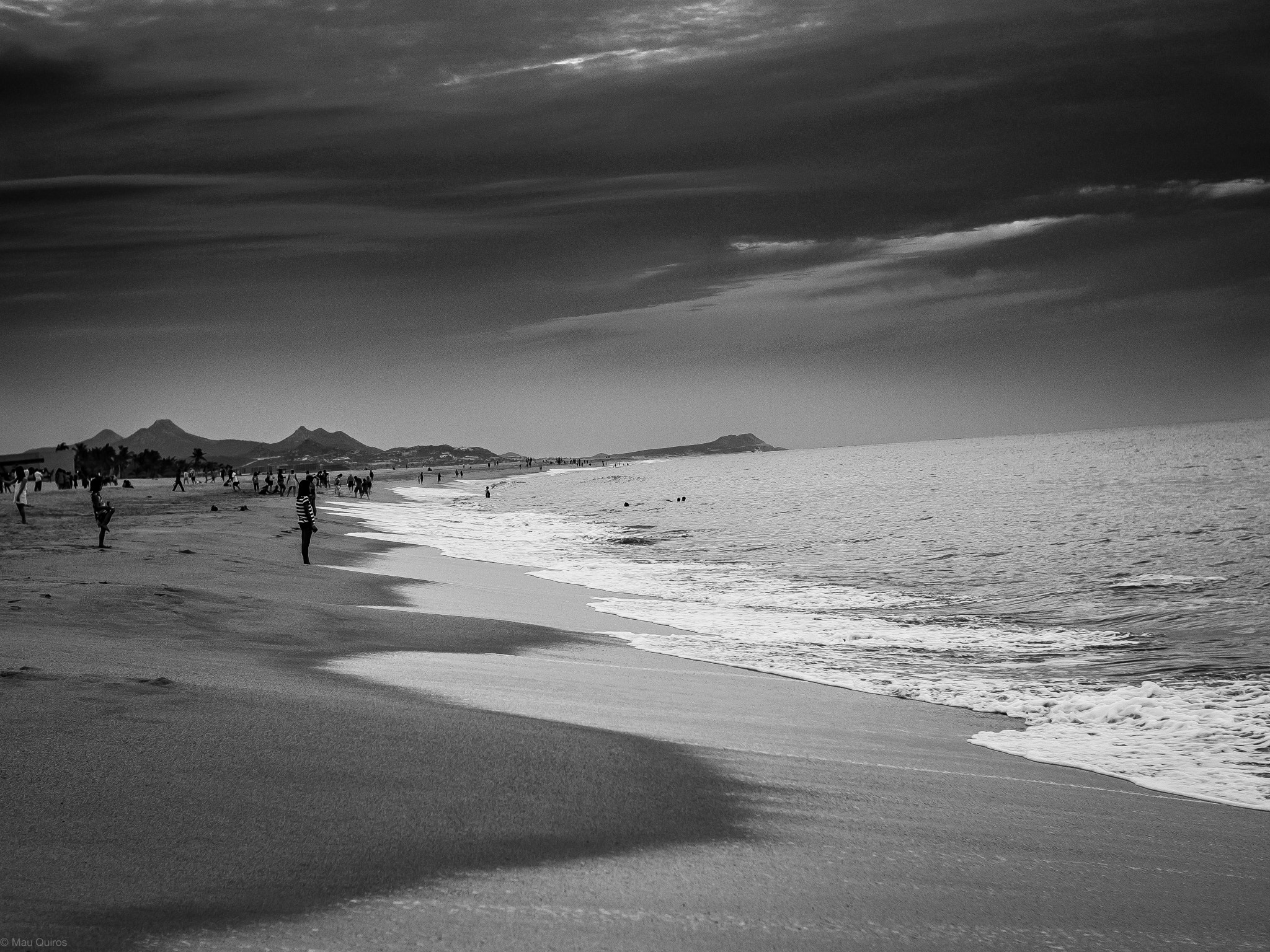 Panasonic Lumix DMC-GH4 sample photo. Black beach photography