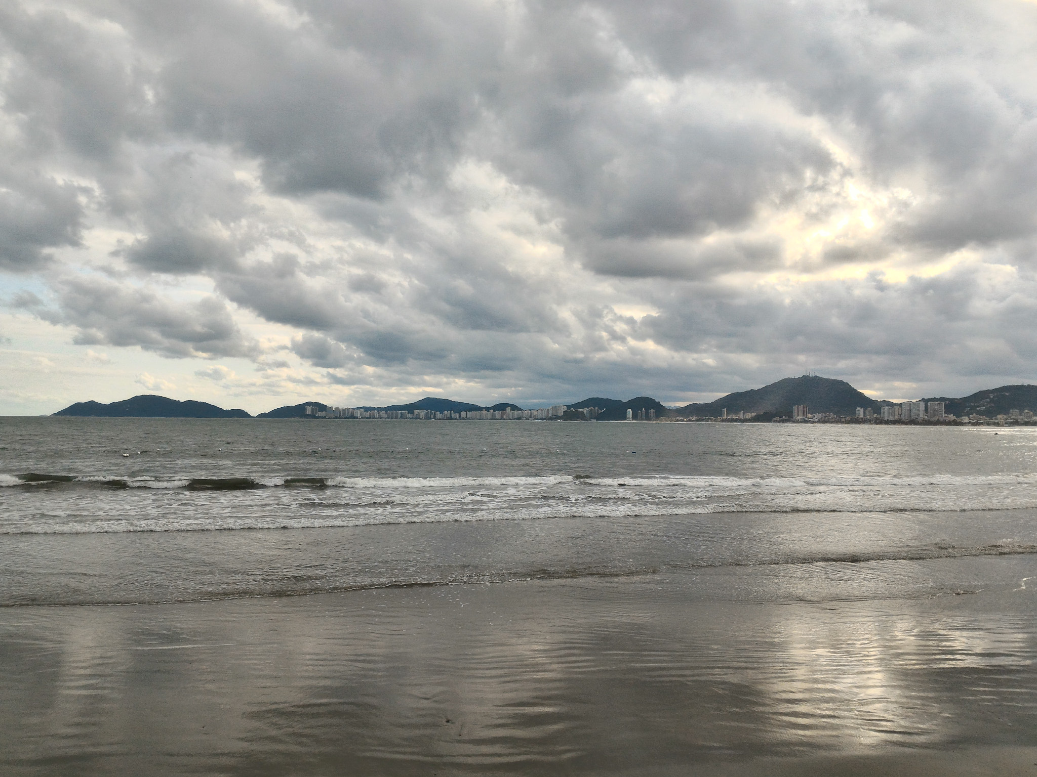 ASUS Z008D sample photo. Sea separates city..! photography
