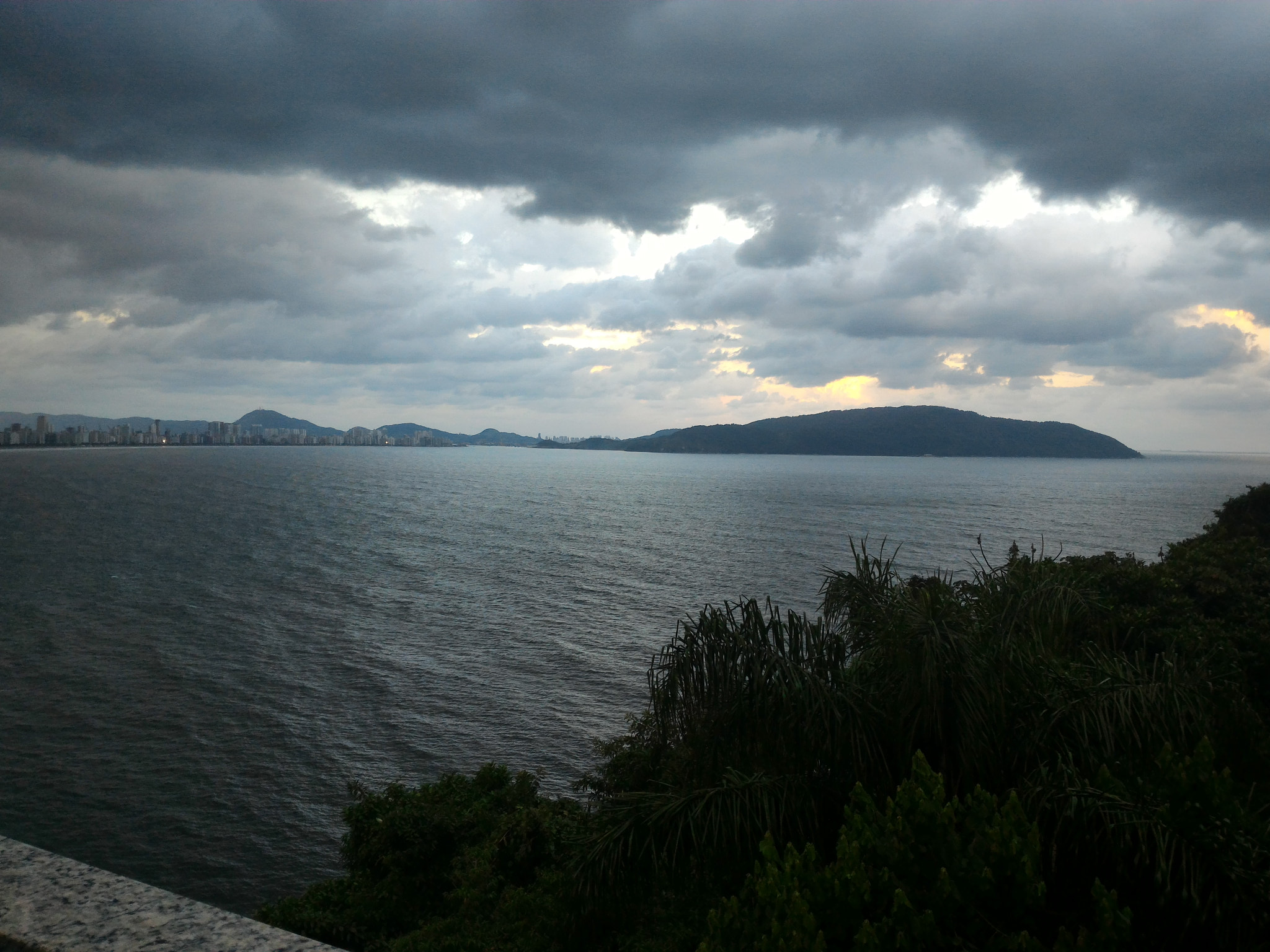 ASUS Z008D sample photo. Santos city from top..! photography