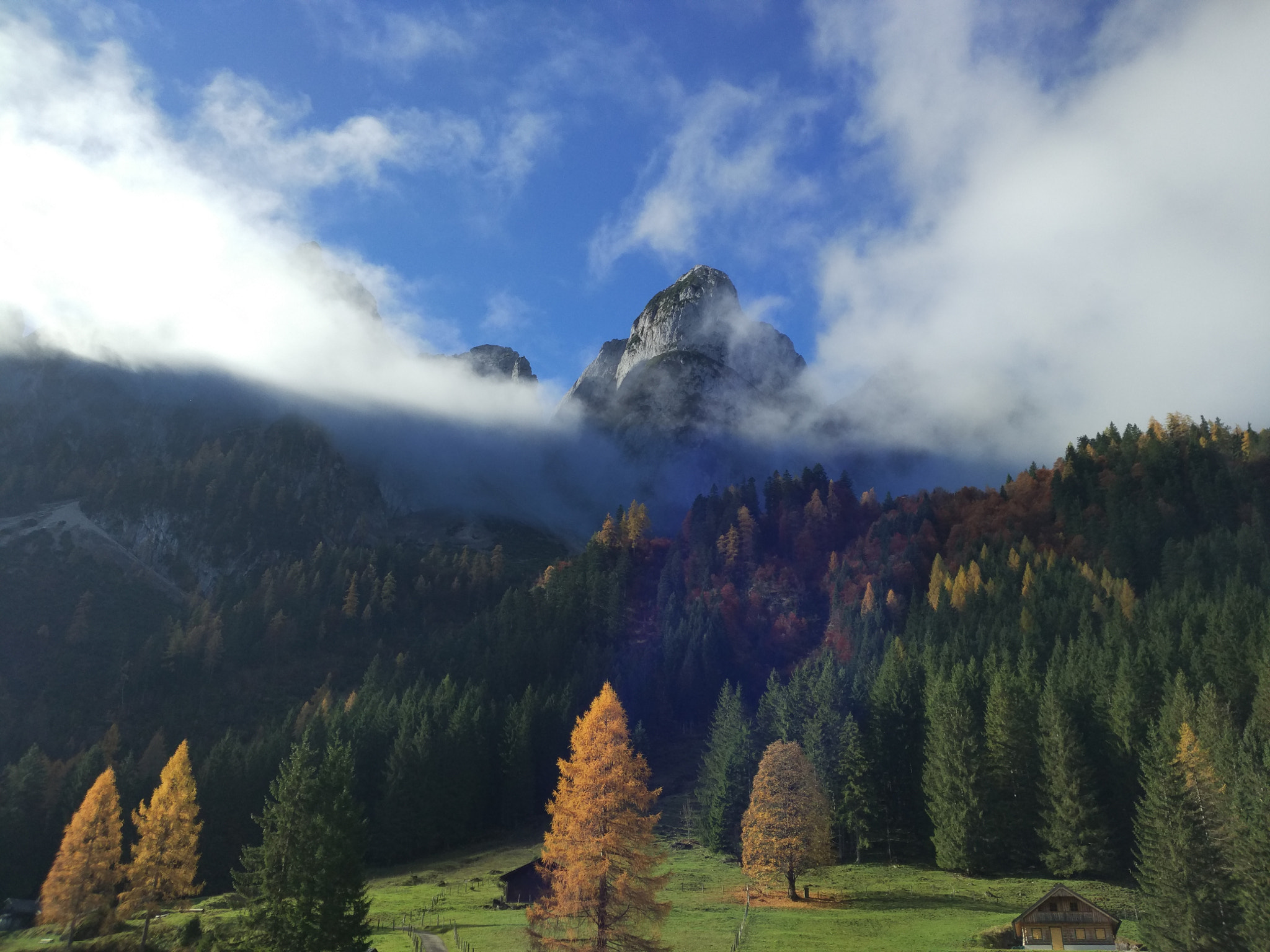 Xiaomi Mi-4c sample photo. Gosausee photography