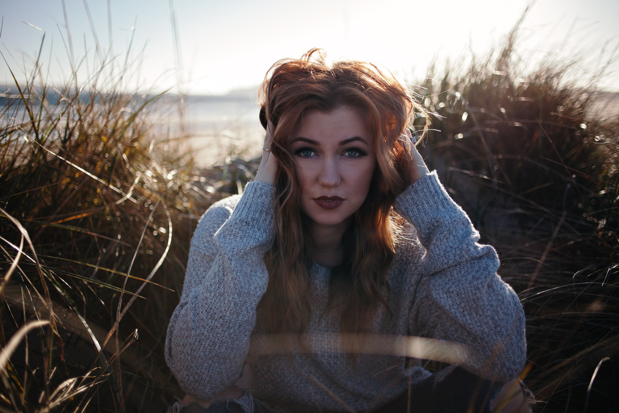 Canon EOS 5D Mark II + Canon EF 35mm F2 sample photo. Sunset love photography