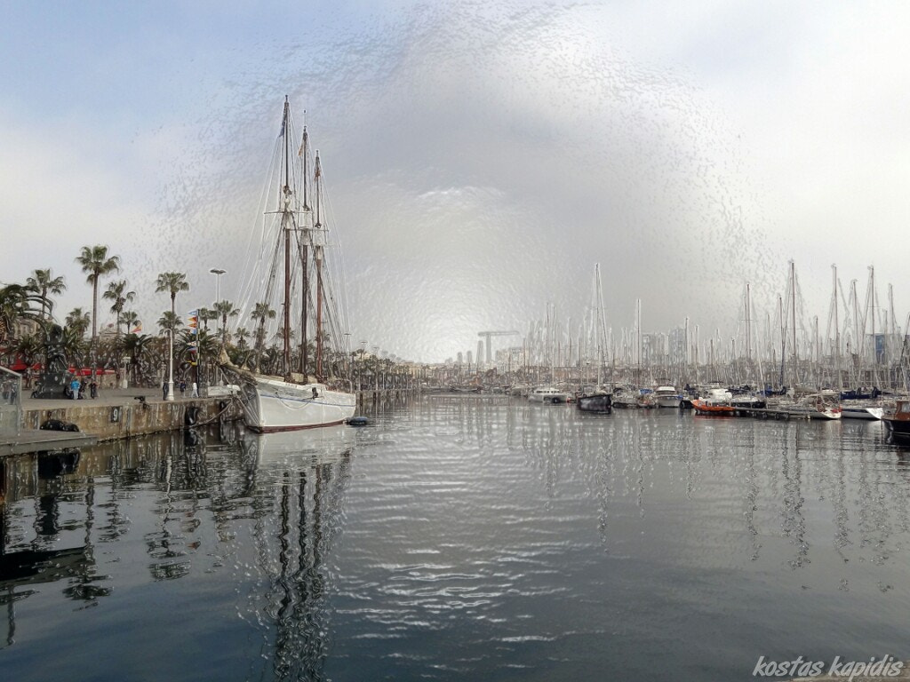 Sony Cyber-shot DSC-HX7V sample photo. Barcelona spain photography