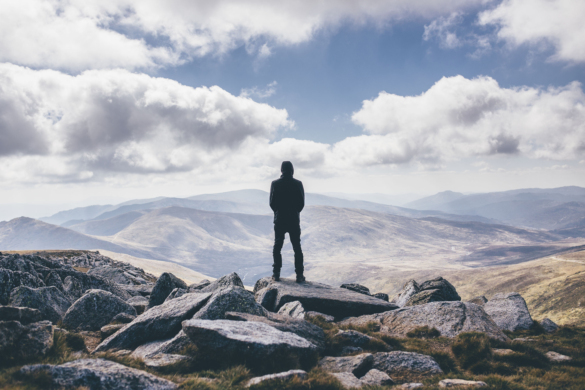 On the top of Australia
