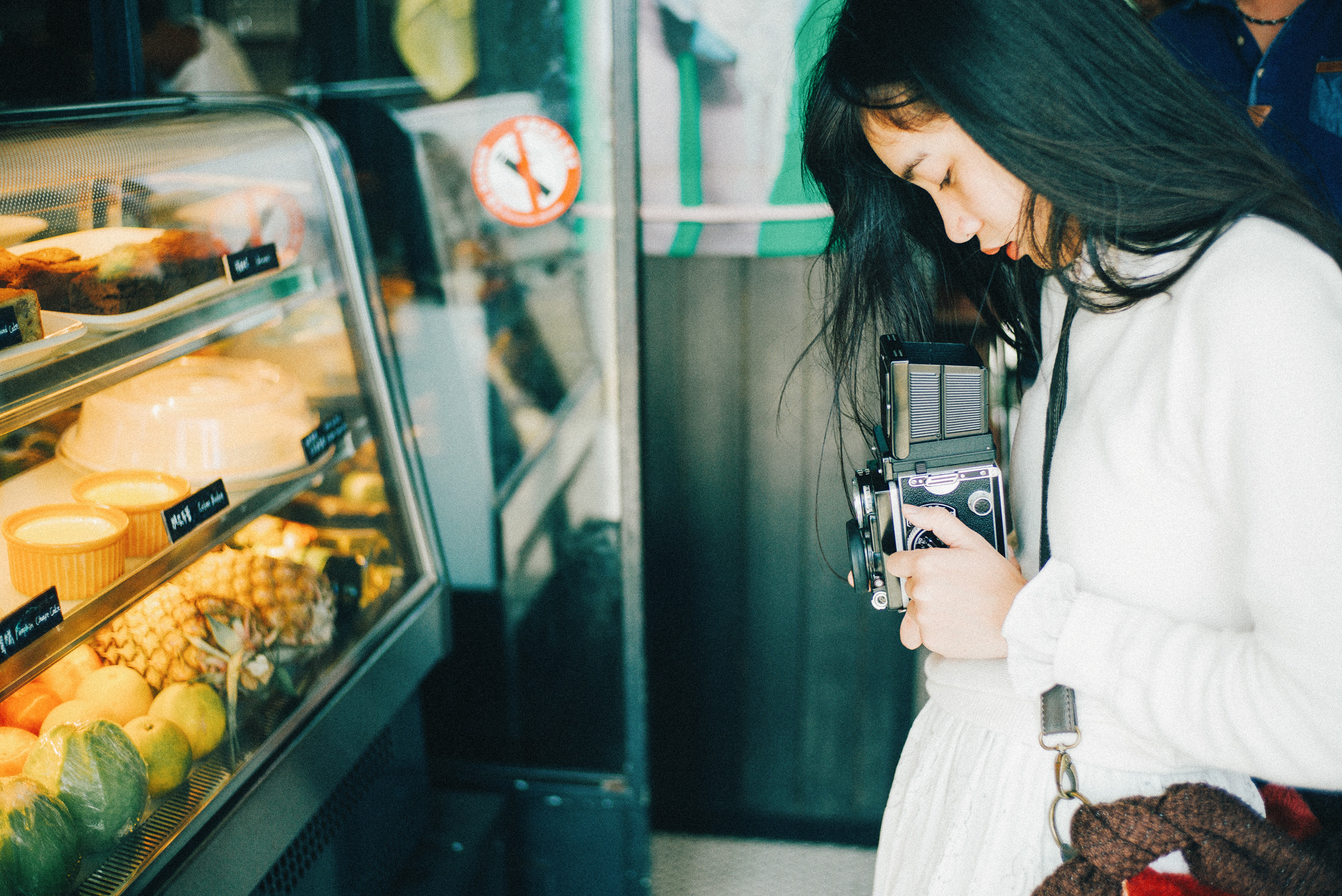 Leica M (Typ 240) + Noctilux-M 1:1.2/50 sample photo. Bbq photography