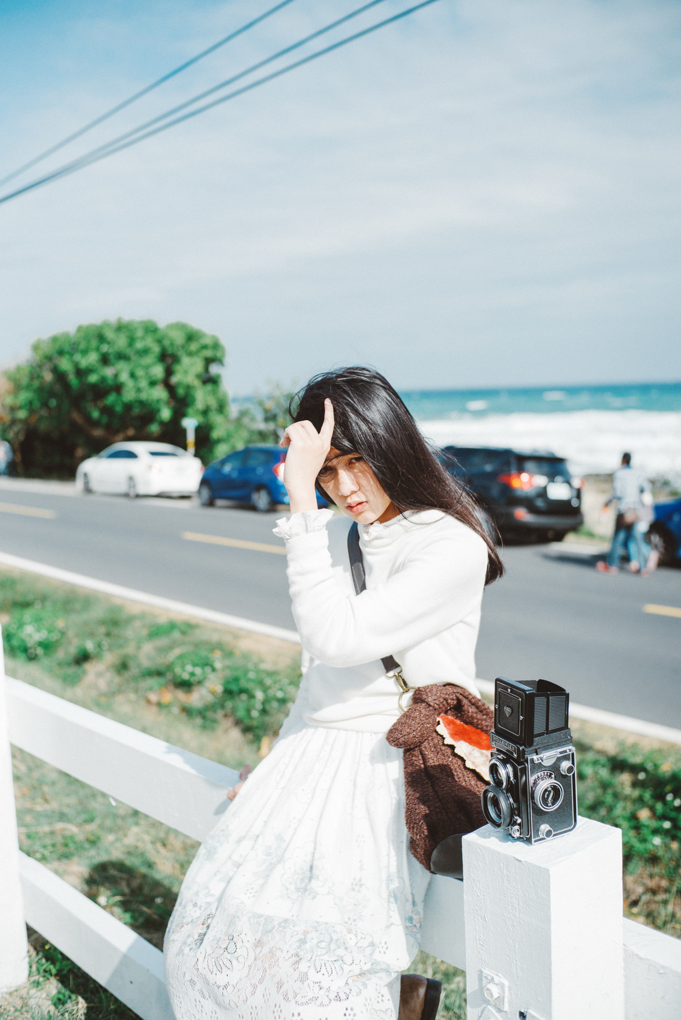 Noctilux-M 1:1.2/50 sample photo. Bbq photography