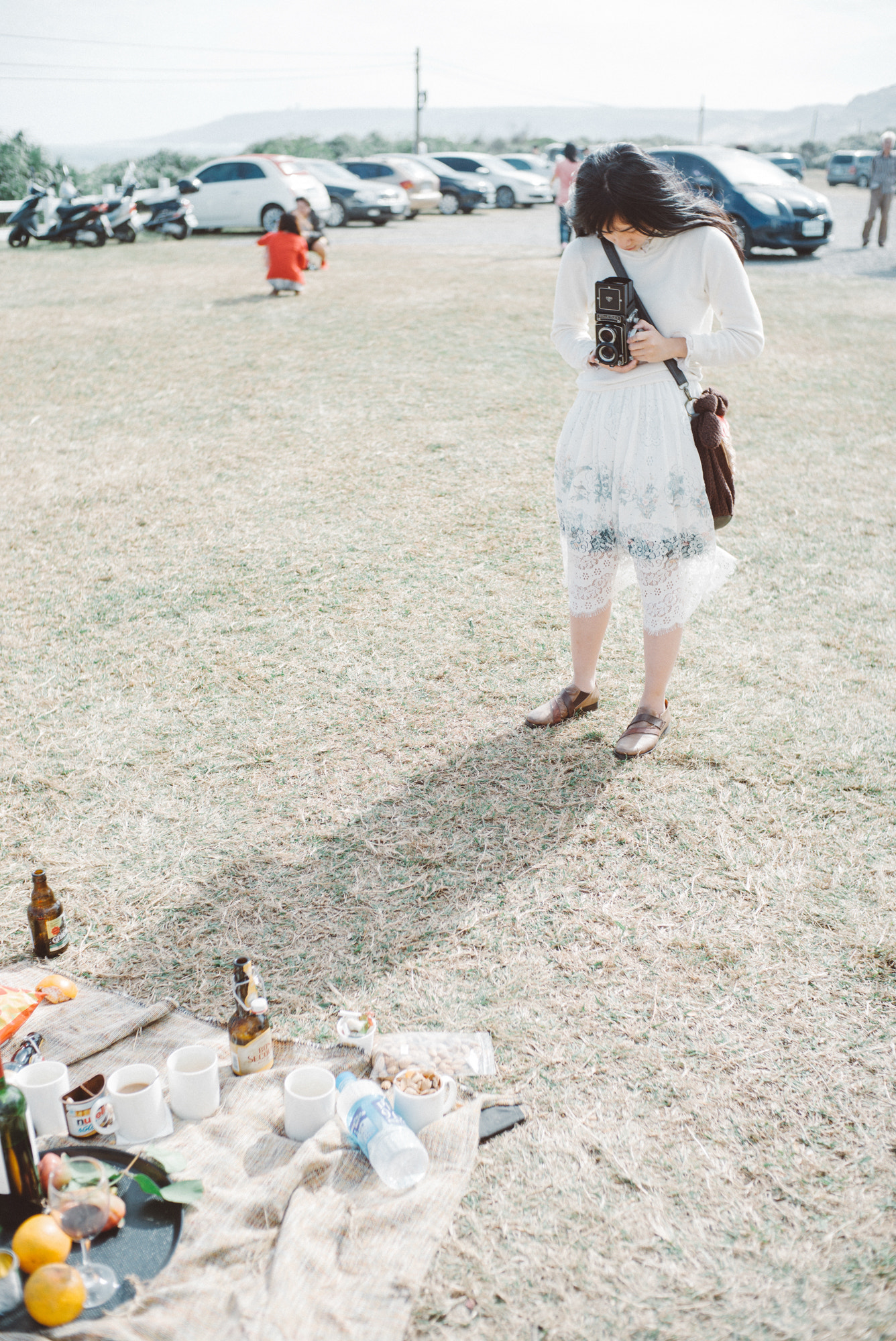 Noctilux-M 1:1.2/50 sample photo. Bbq photography