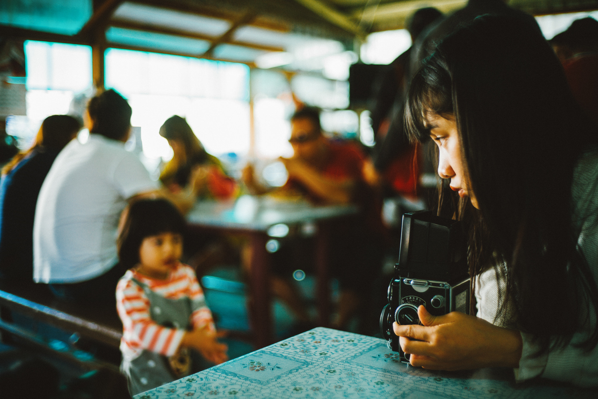 Noctilux-M 1:1.2/50 sample photo. Bbq photography