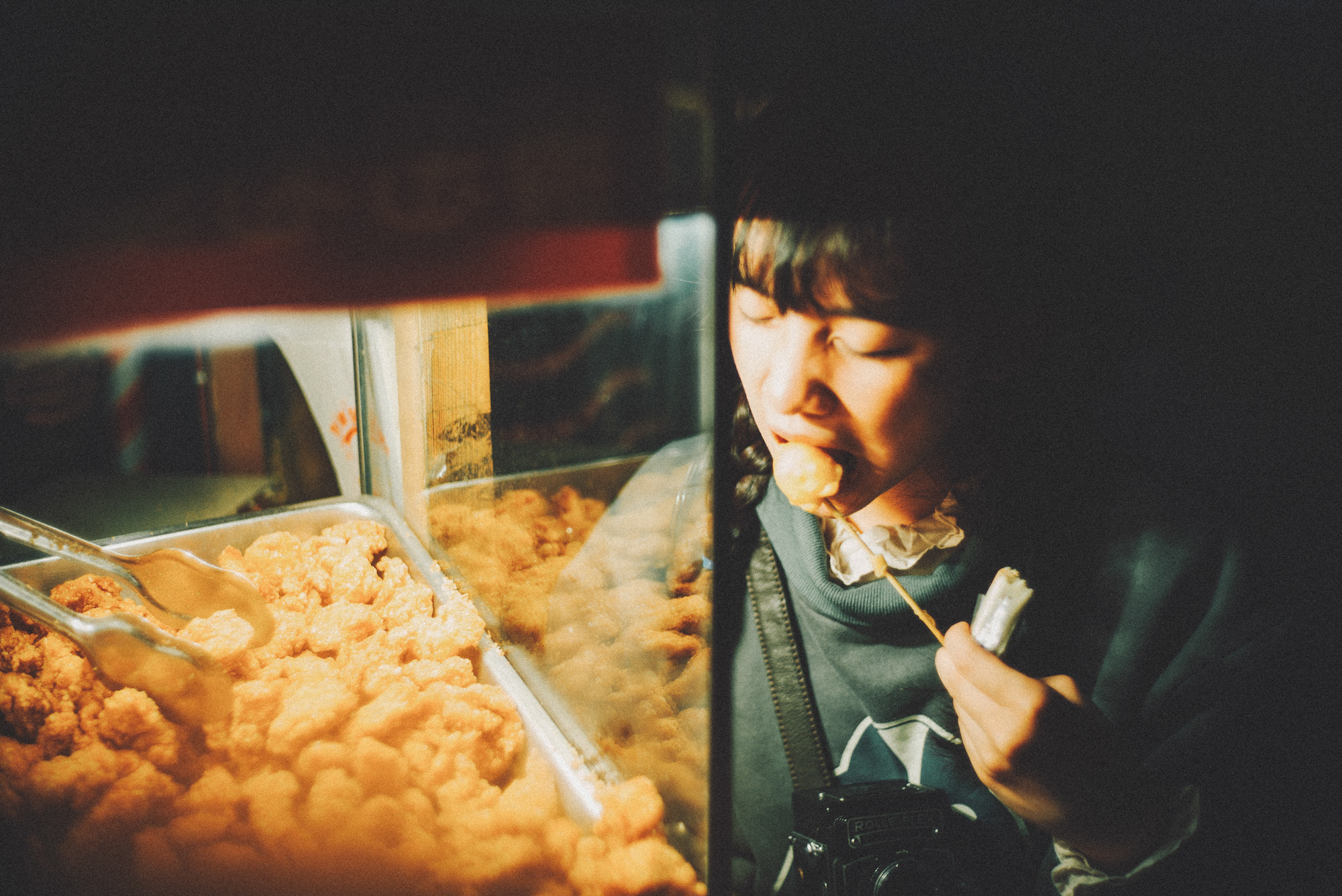 Noctilux-M 1:1.2/50 sample photo. Bbq photography