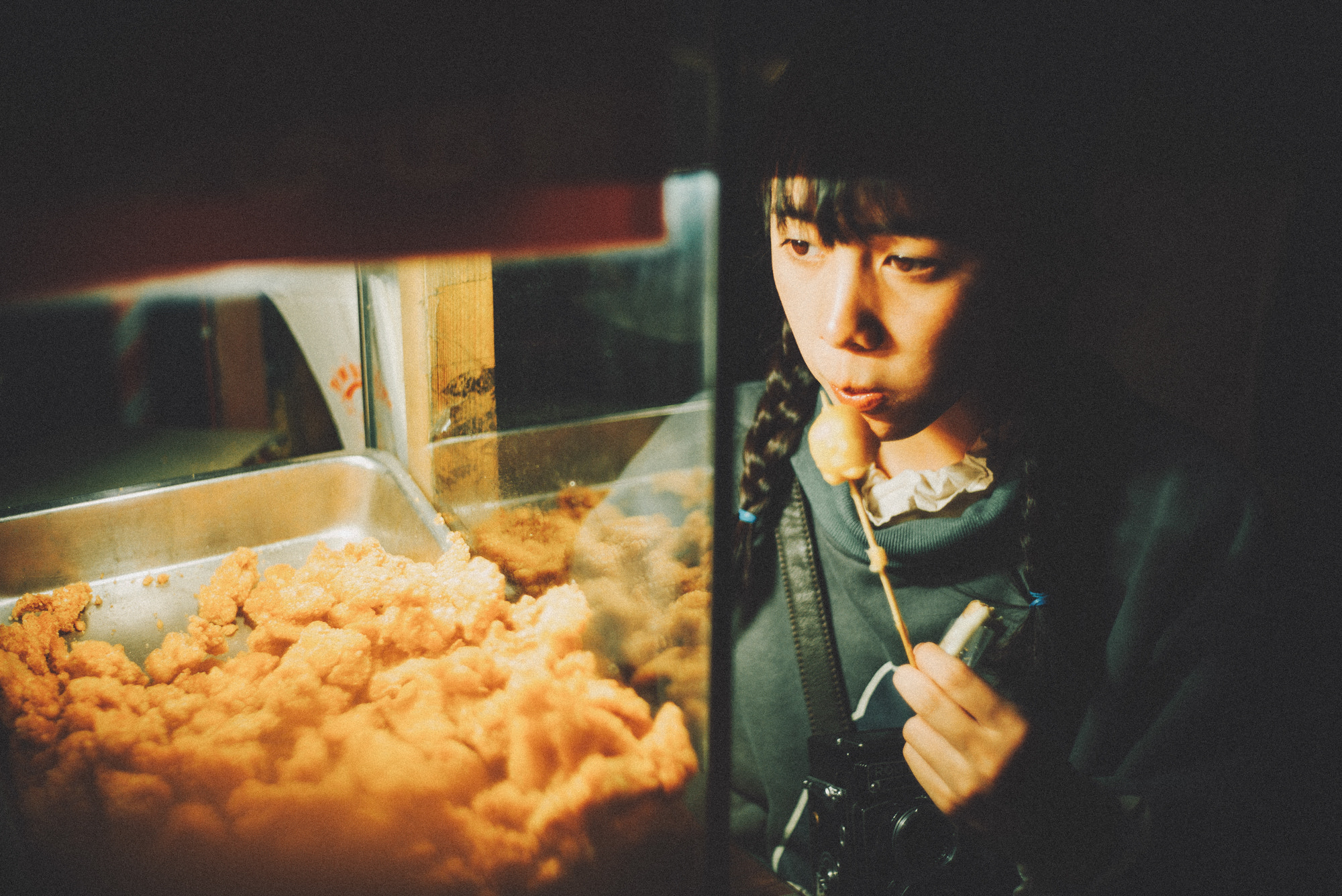 Noctilux-M 1:1.2/50 sample photo. Bbq photography