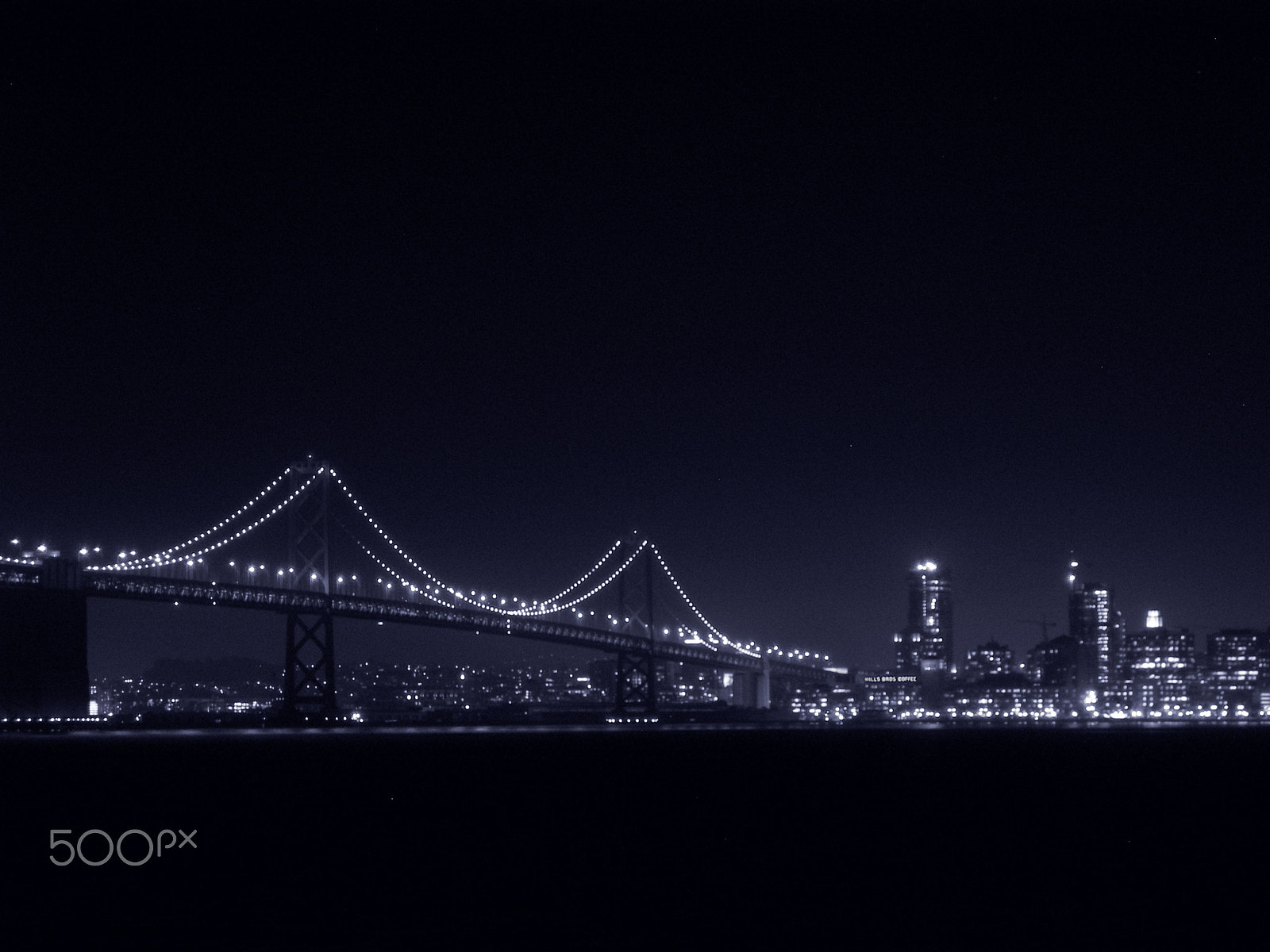 Nikon E7600 sample photo. Bay bridge photography