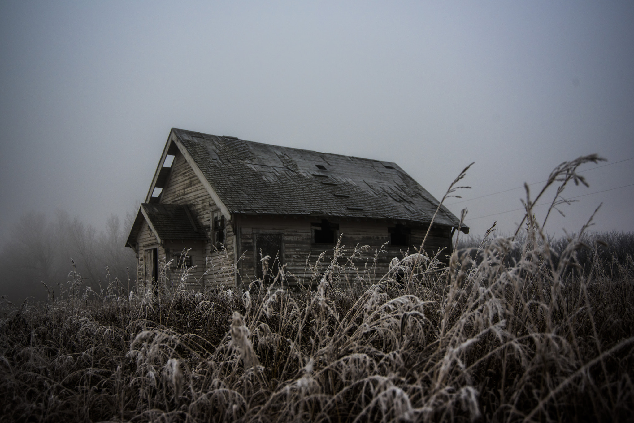 Nikon D750 sample photo. Abandoned farm house photography