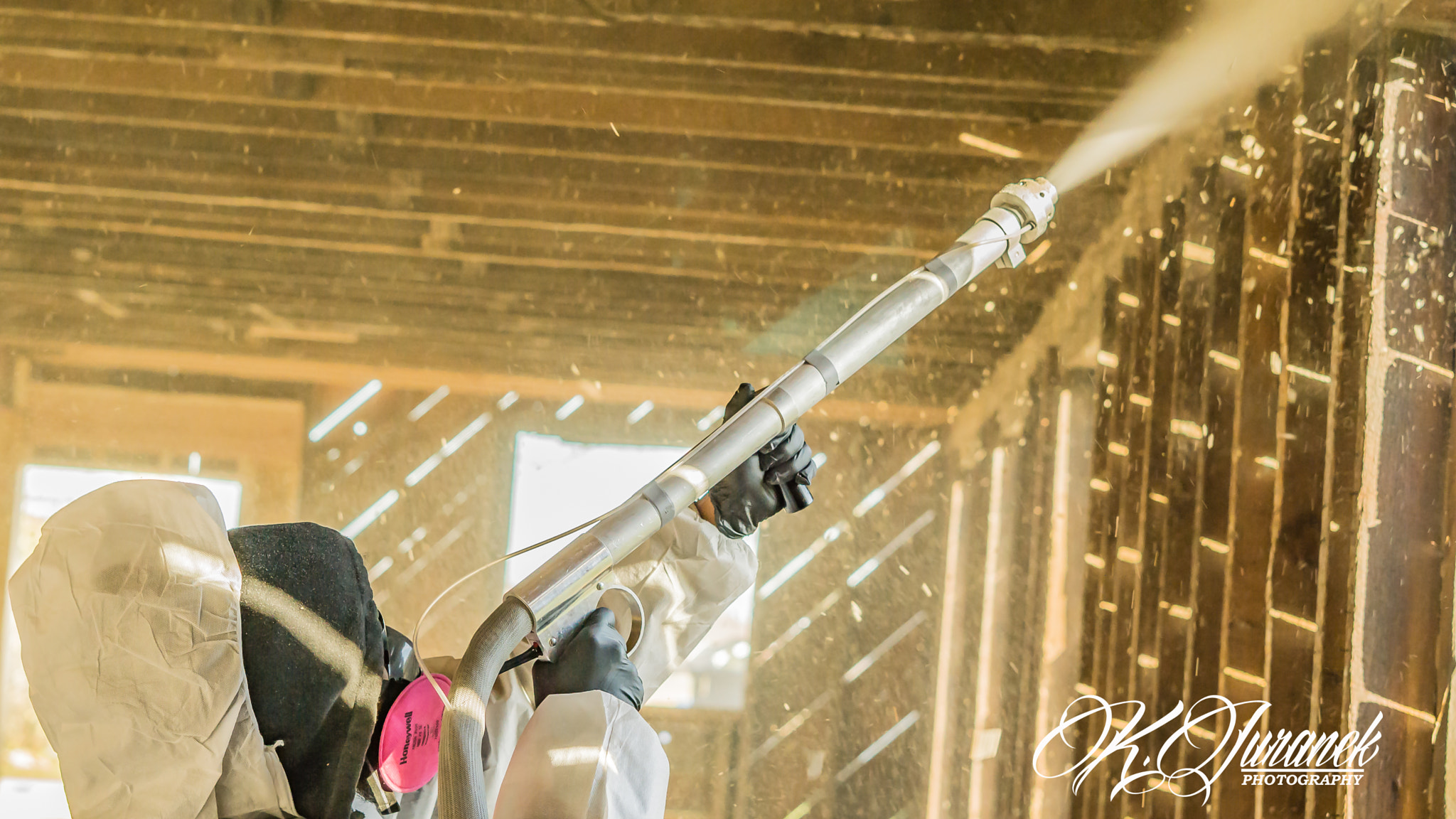 Sony FE 50mm F1.8 sample photo. Fire damage cleaning photography
