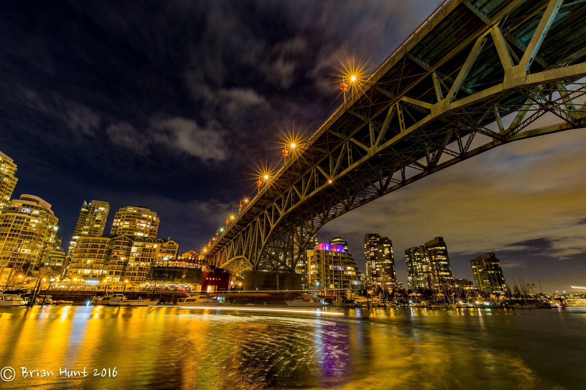 Canon EF 16-35mm F4L IS USM sample photo. Granville island photography
