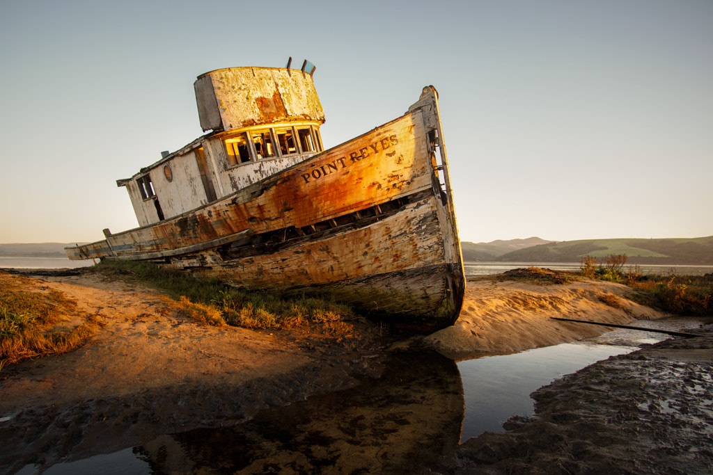 Pont Reyes Wrack by Stephan Wiesner / 500px