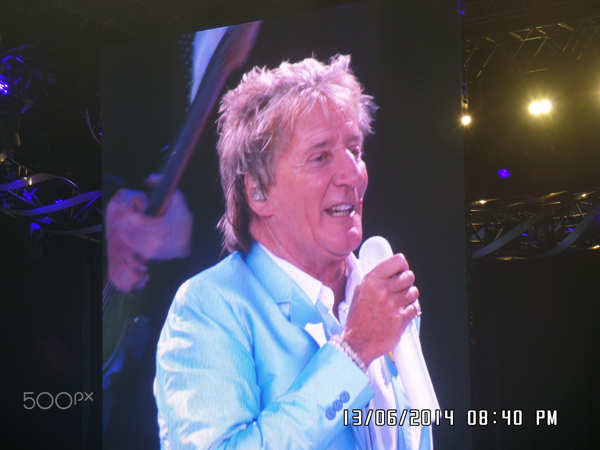 rod stewart amex