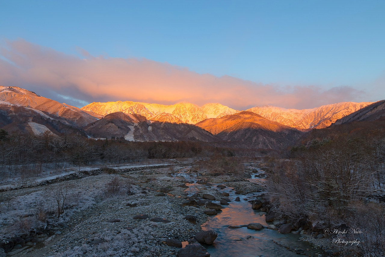 Morgenrot - Hakuba mountains