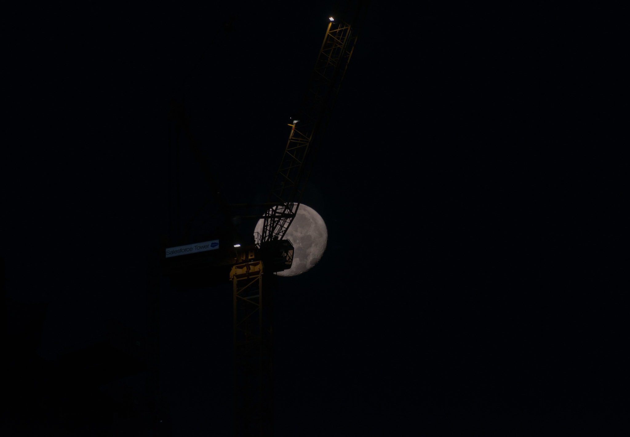 Nikon D800 sample photo. After super moon photography