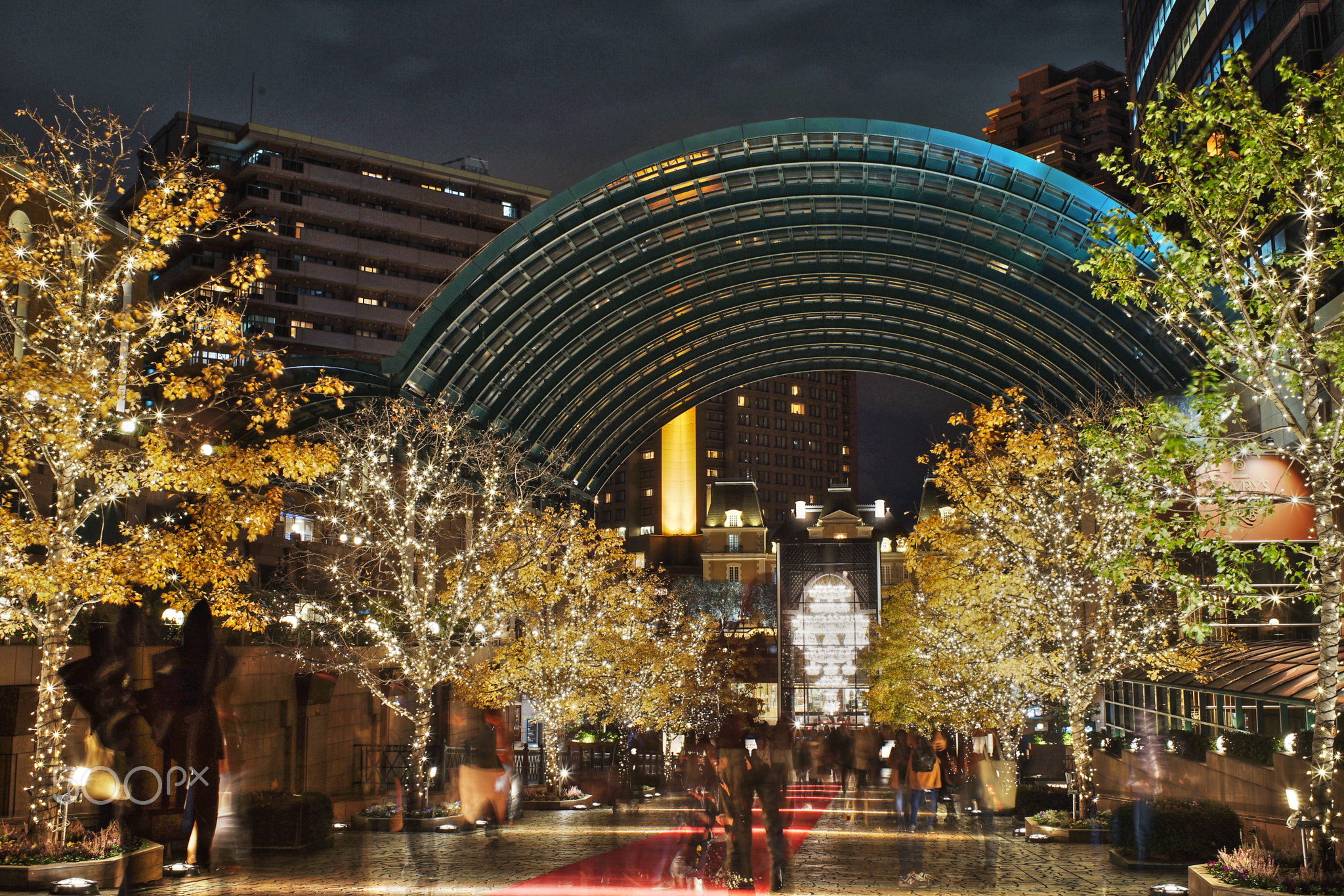 Lights of Yebisu Garden Place