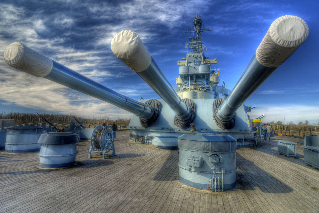 The One With the Big Guns by Jason Barnette on 500px.com
