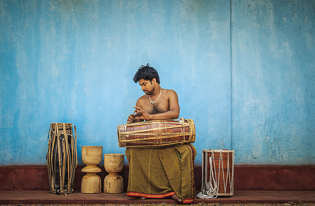 Drummer, Alawala, Sri Lanka #4 by Son of the Morning Light on 500px.com