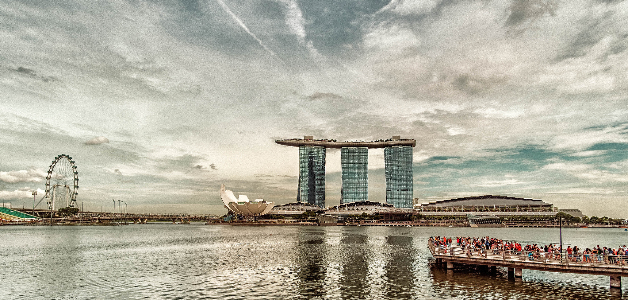 Marina Bay. Singapore