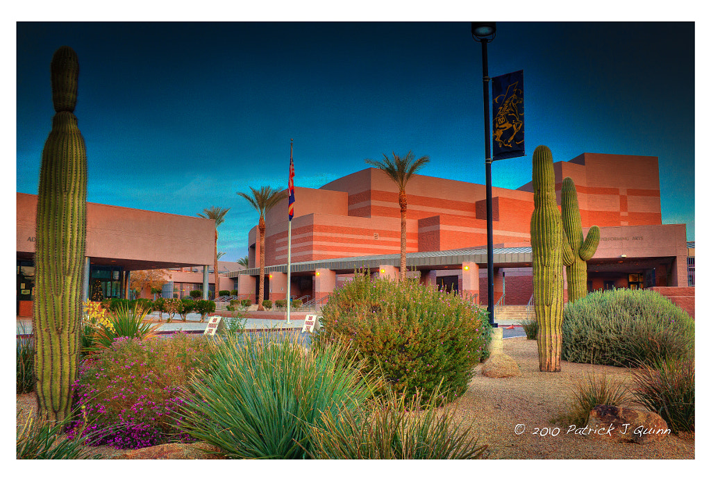 Desert Vista High School, Phoenix AZ by Pat Quinn / 500px