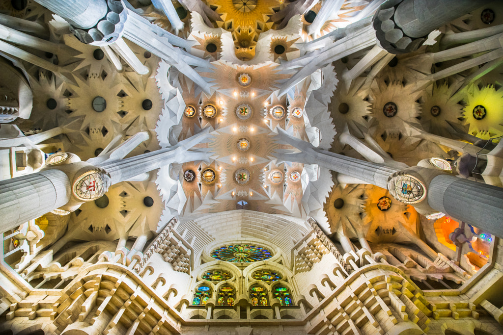 sagrada familia by Dumortier Frédéric on 500px.com