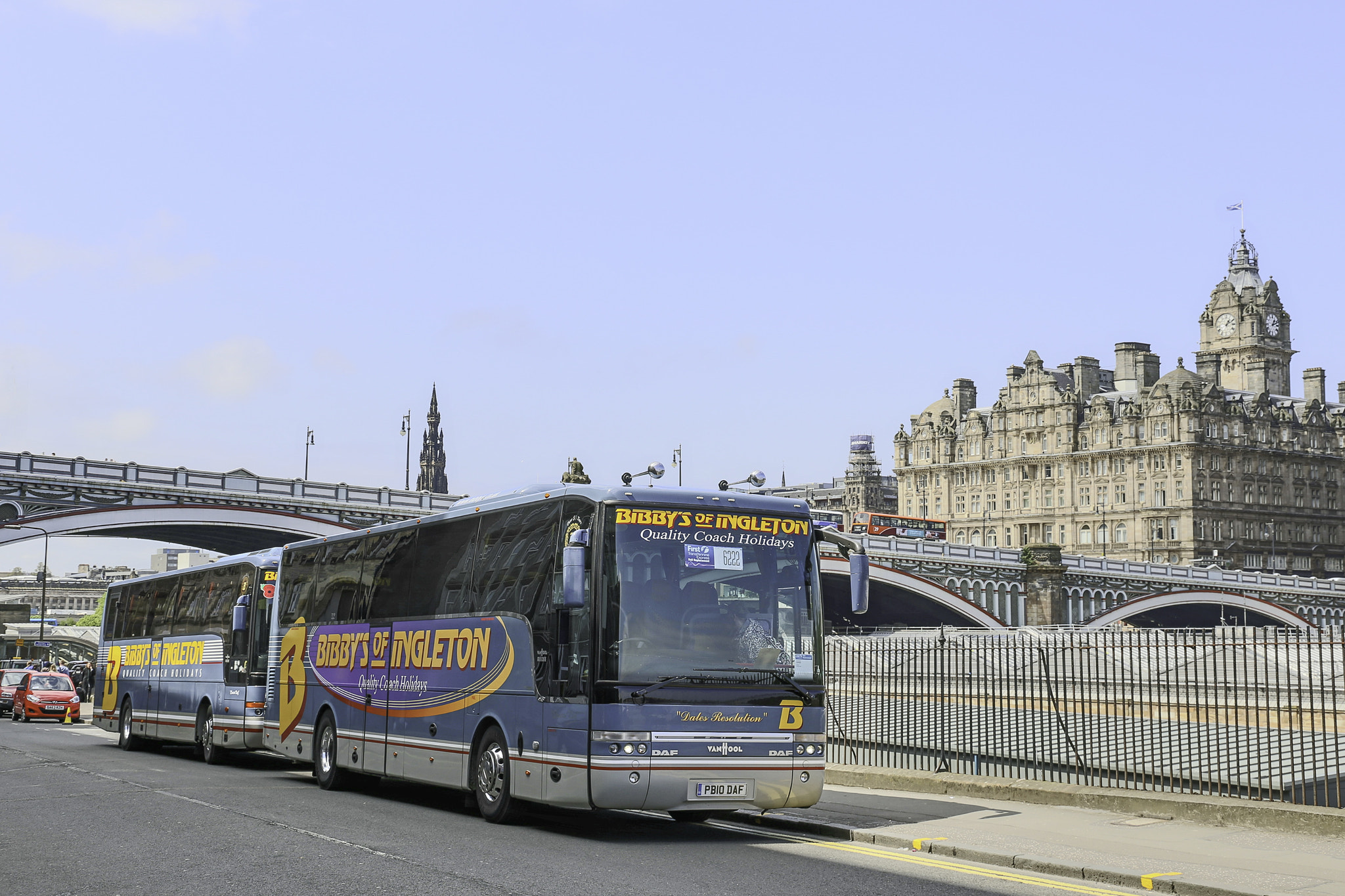 Edinburgh Rail Replacement