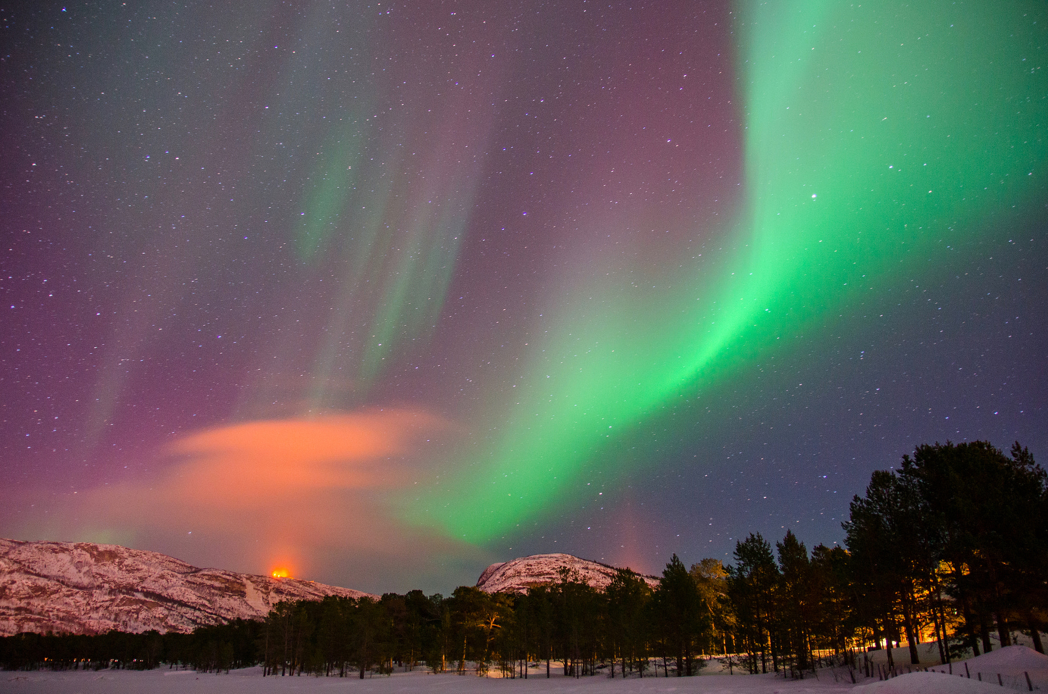 Where Can You See the Northern Lights in Norway?