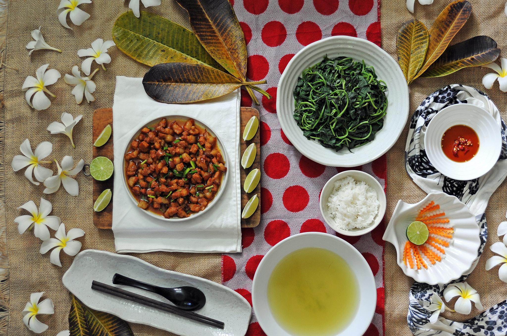 Vietnamese lunch... 