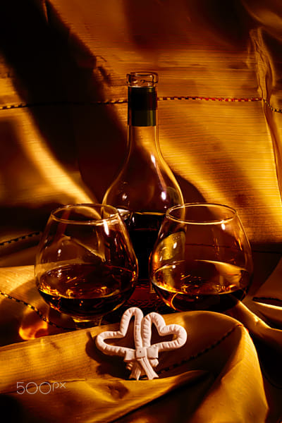 Still life with cognac by Nick Patrin on 500px.com