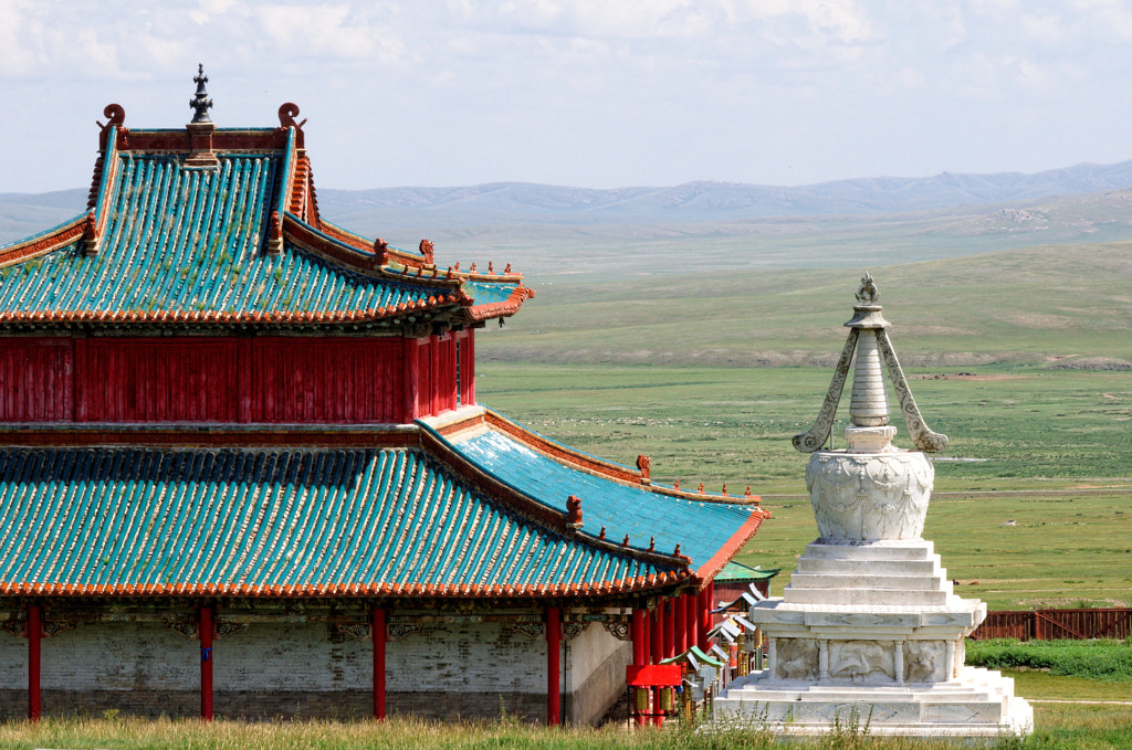 Shankh Monastery by Christian Heckmann on 500px.com