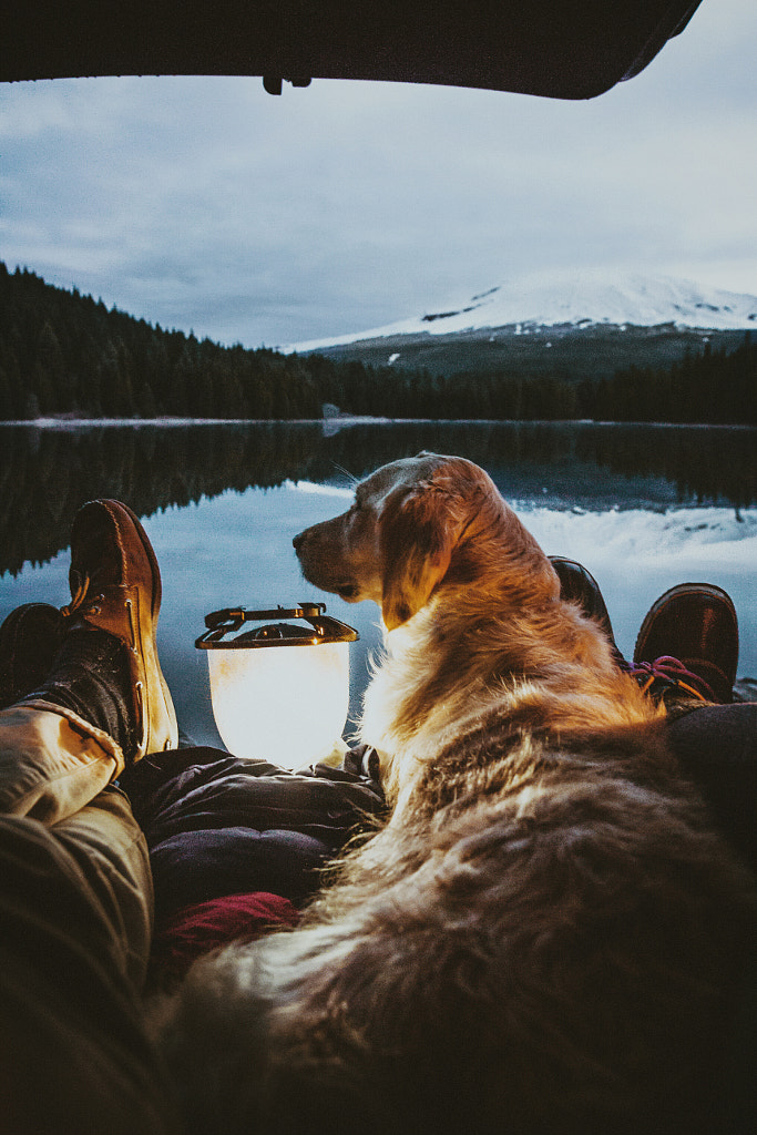 waking up to mt hood by Sam Brockway on 500px.com