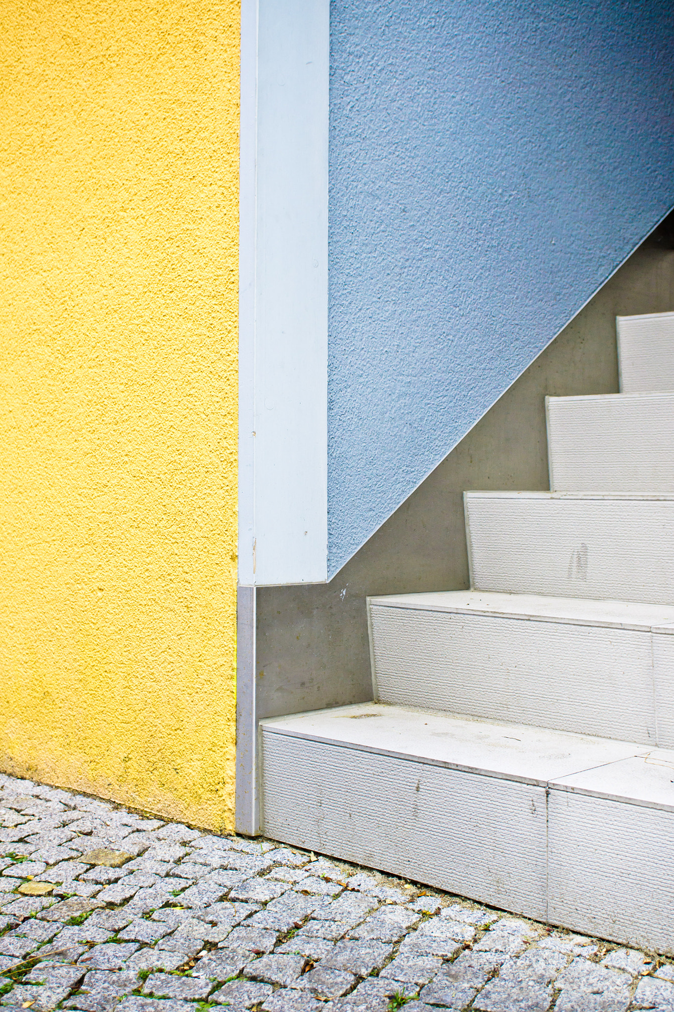 Stone steps