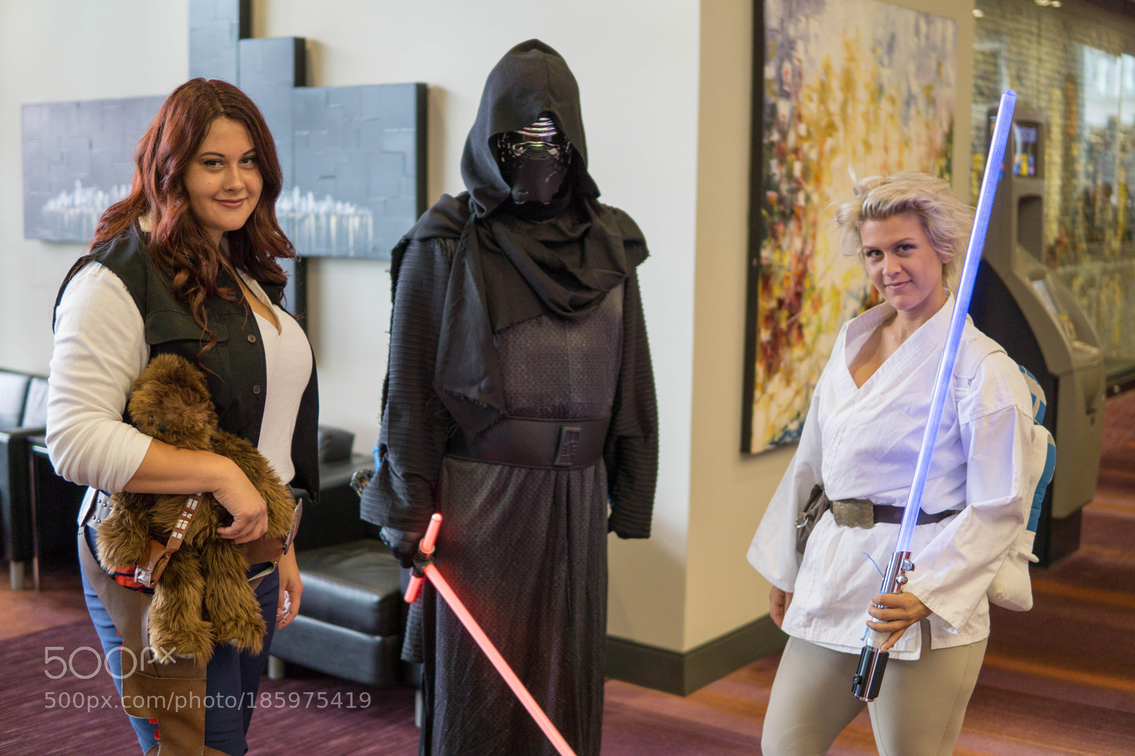 Sony a6000 sample photo. Fanexpo toronto 2016 photography