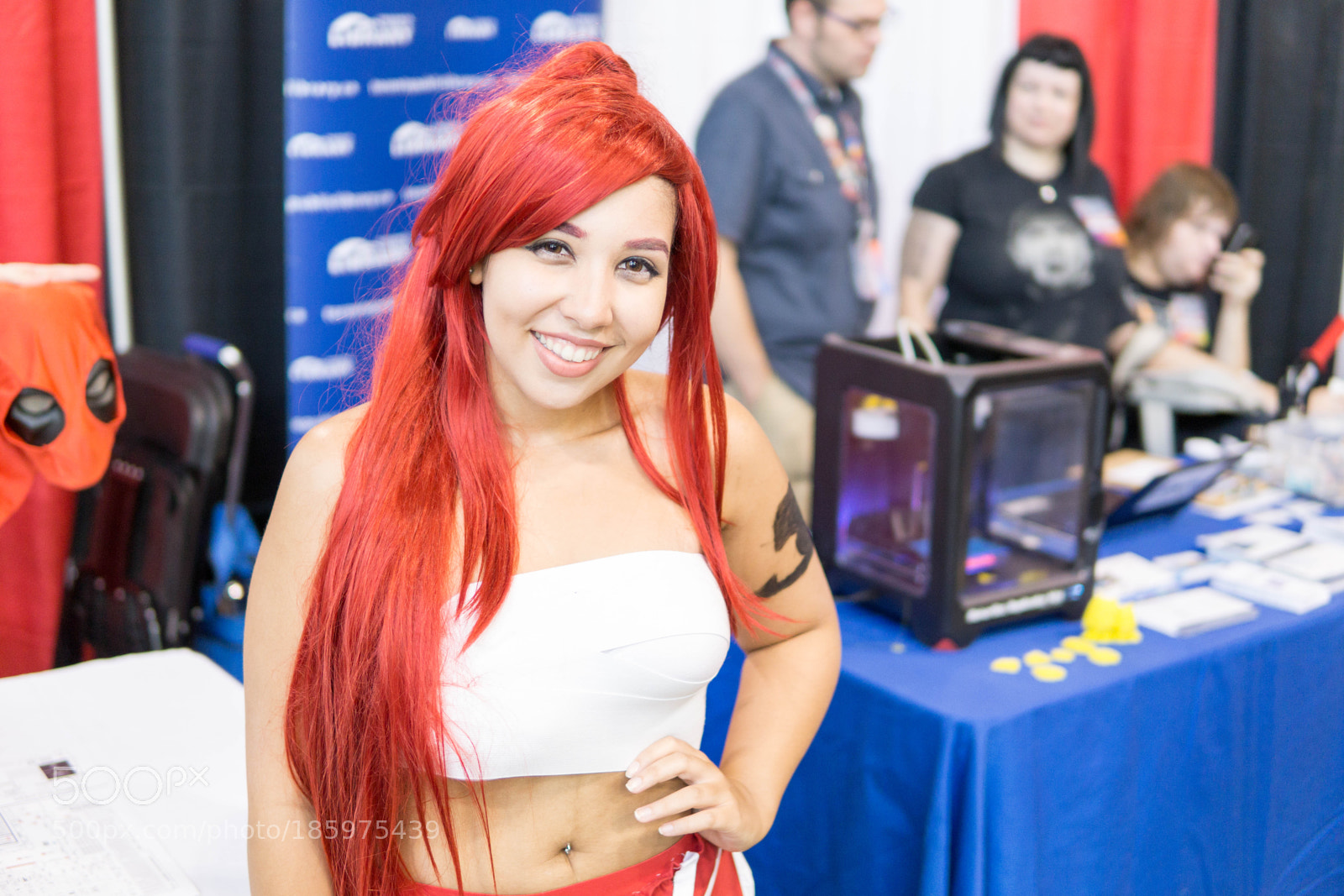 Sony a6000 sample photo. Fanexpo toronto 2016 photography