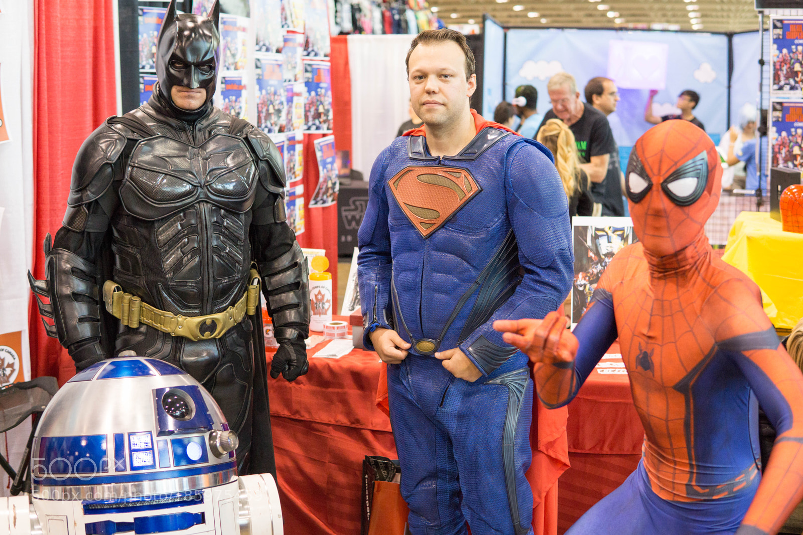 Sony a6000 sample photo. Fanexpo toronto 2016 photography