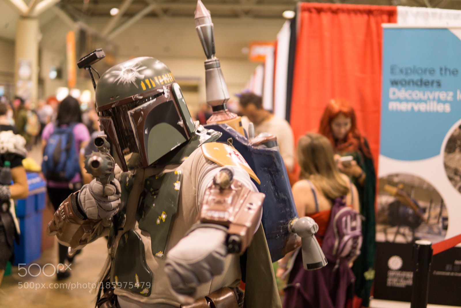 Sony a6000 sample photo. Fanexpo toronto 2016 photography