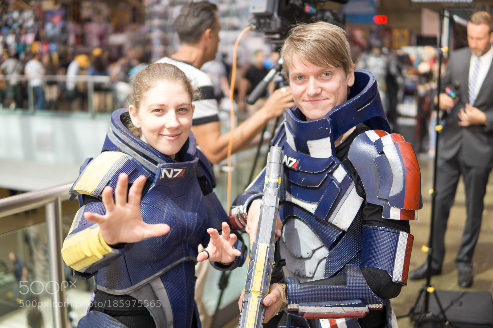 Sony a6000 sample photo. Fanexpo toronto 2016 photography