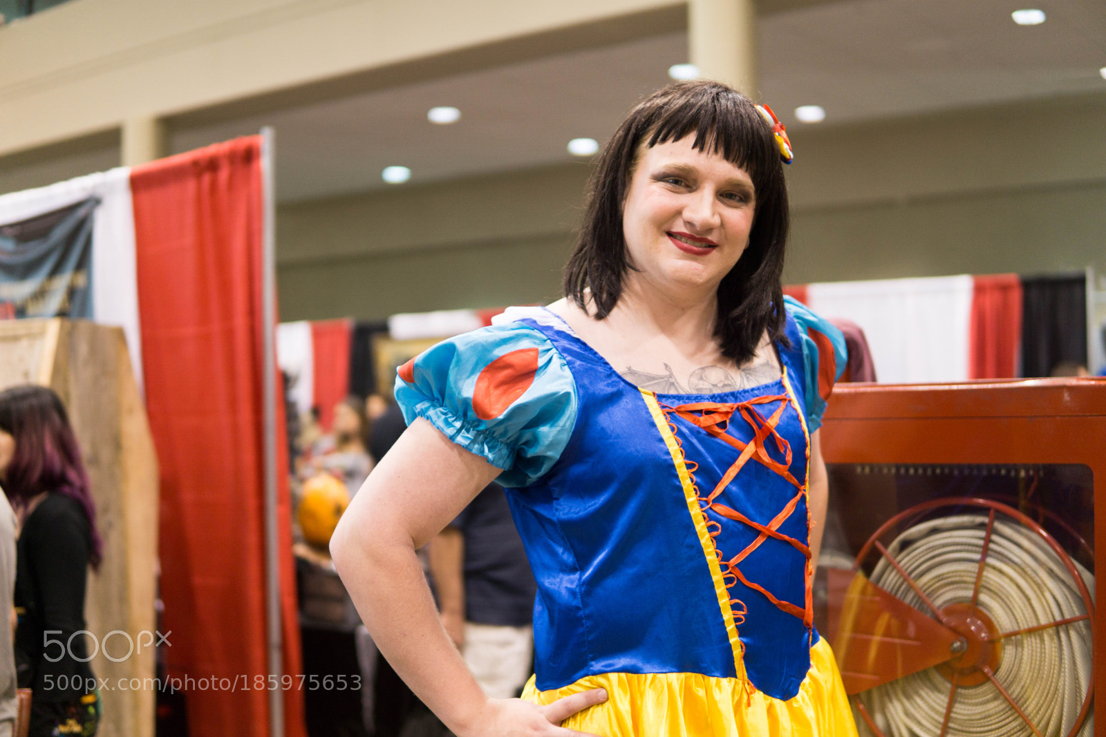 Sony a6000 sample photo. Fanexpo toronto 2016 photography