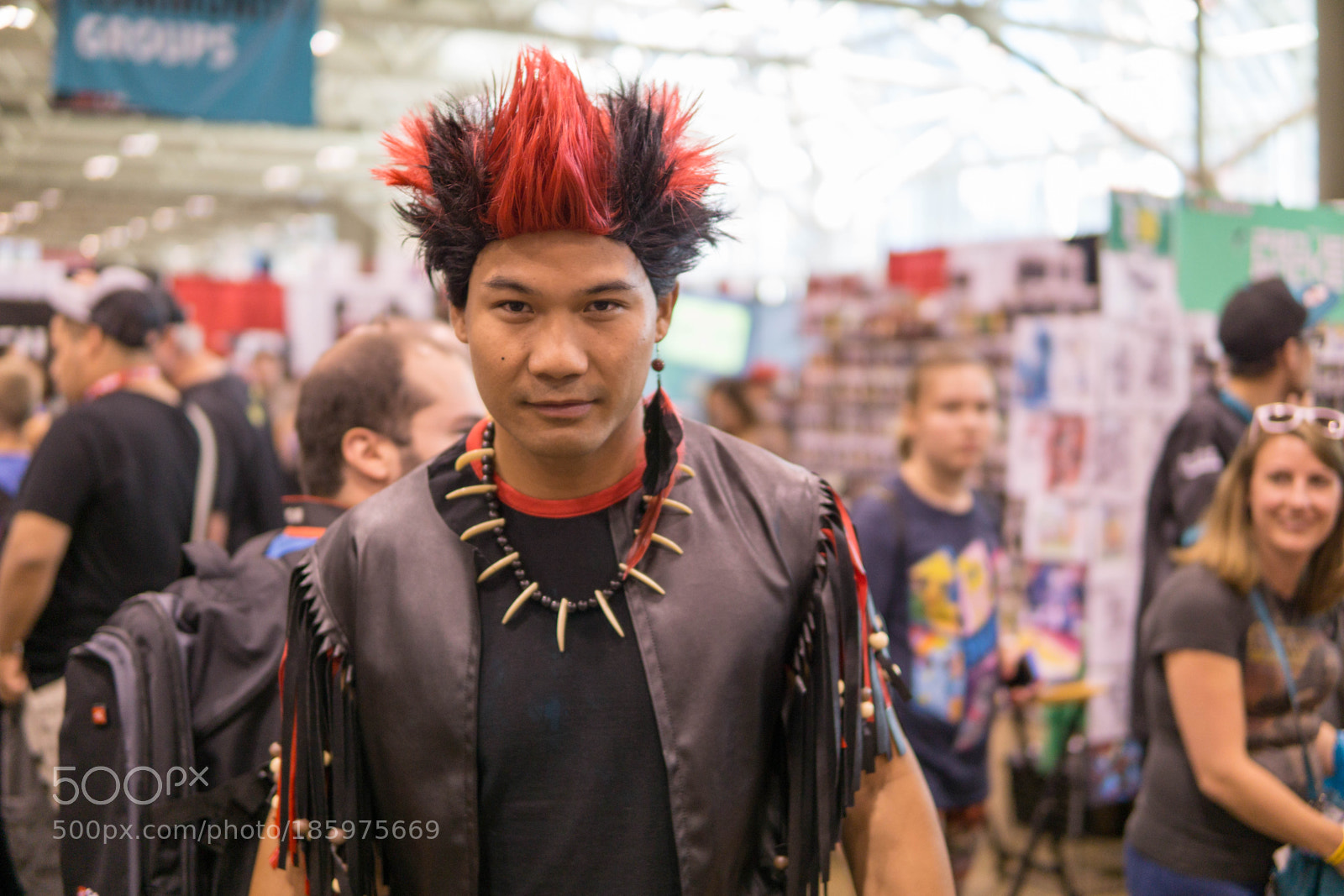 Sony a6000 sample photo. Fanexpo toronto 2016 photography