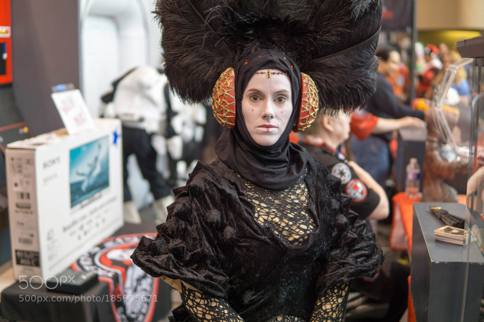 Sony a6000 sample photo. Fanexpo toronto 2016 photography