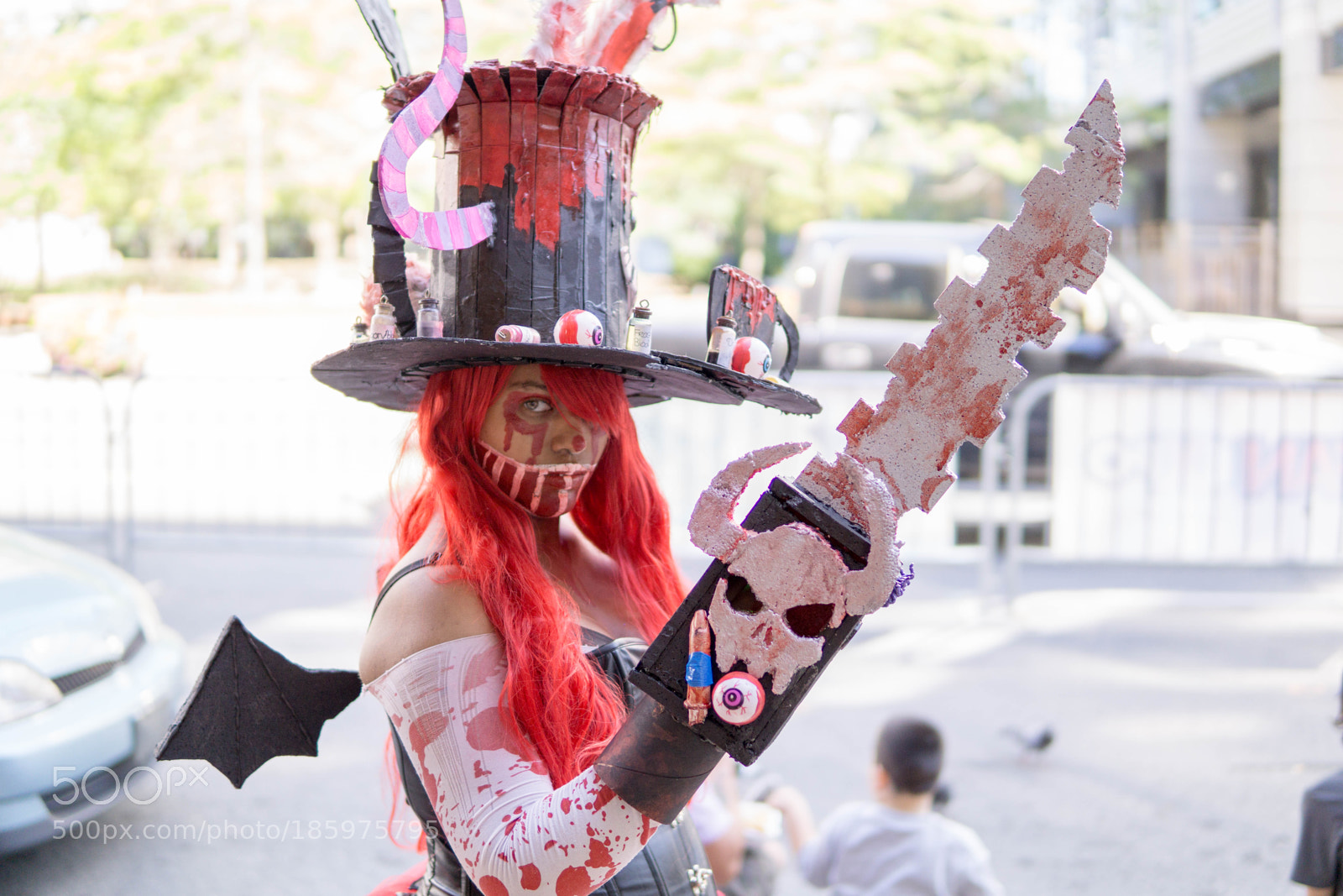 Sony a6000 sample photo. Fanexpo toronto 2016 photography