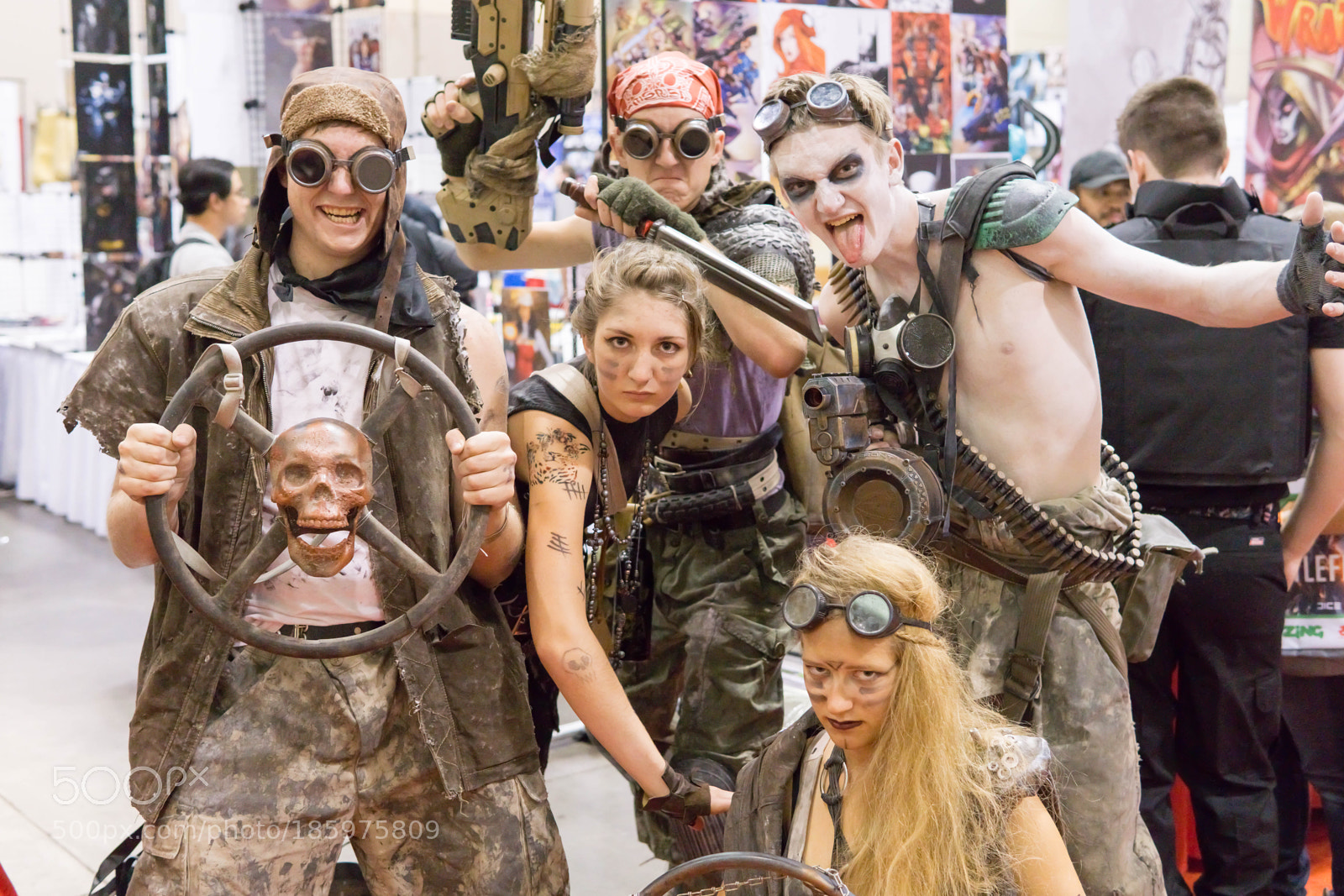 Sony a6000 sample photo. Fanexpo toronto 2016 photography