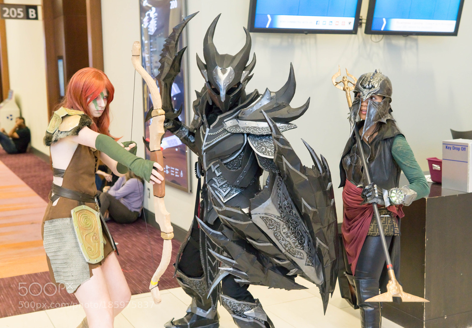 Sony a6000 sample photo. Fanexpo toronto 2016 photography